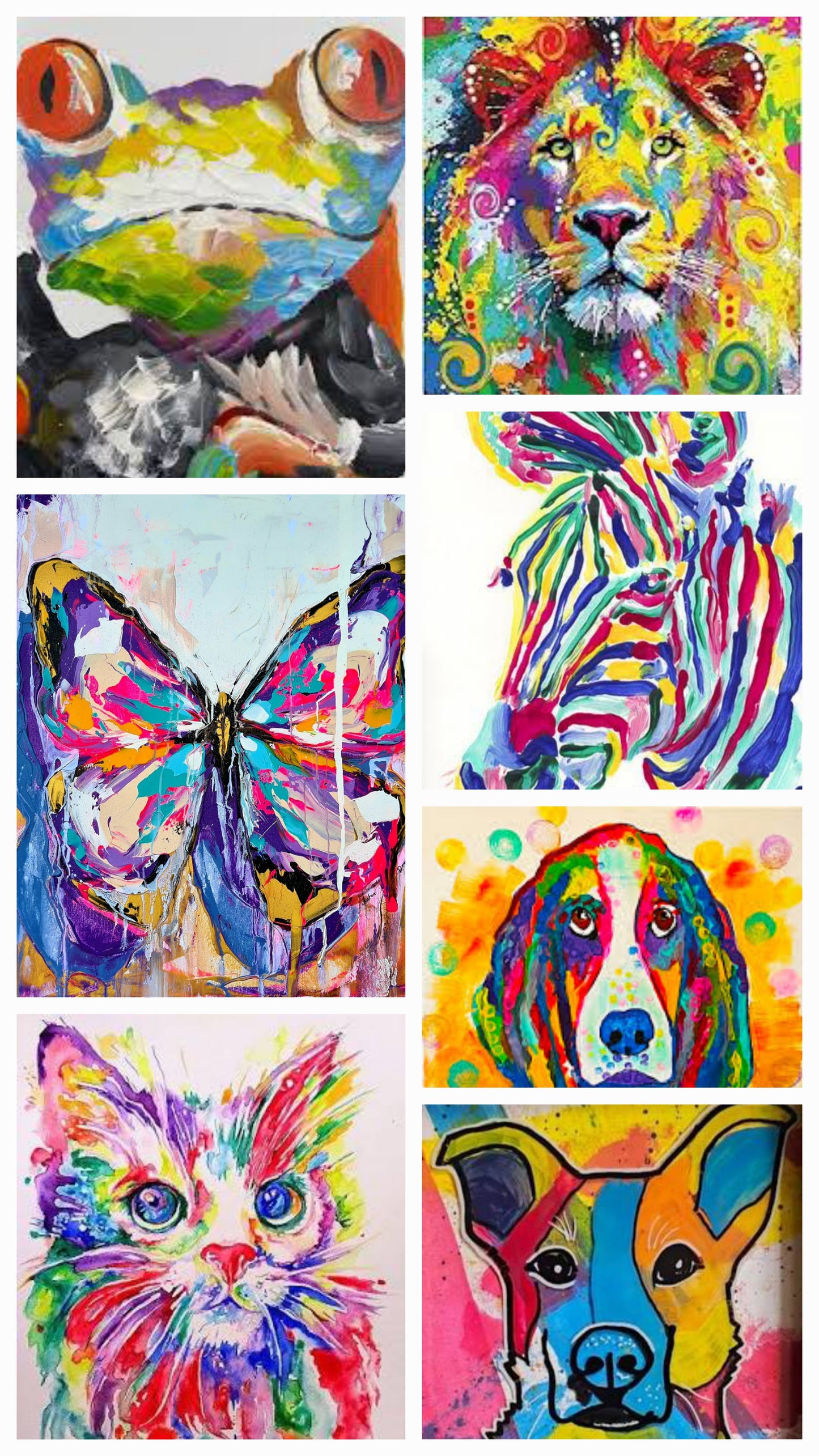 π¨πΎ Wellness Sip & Paint Class: Paint Your Pet or Favorite Animal! πΎπ¨