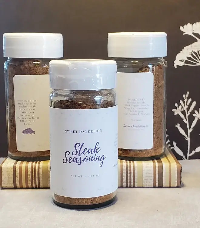 Steak Seasoning