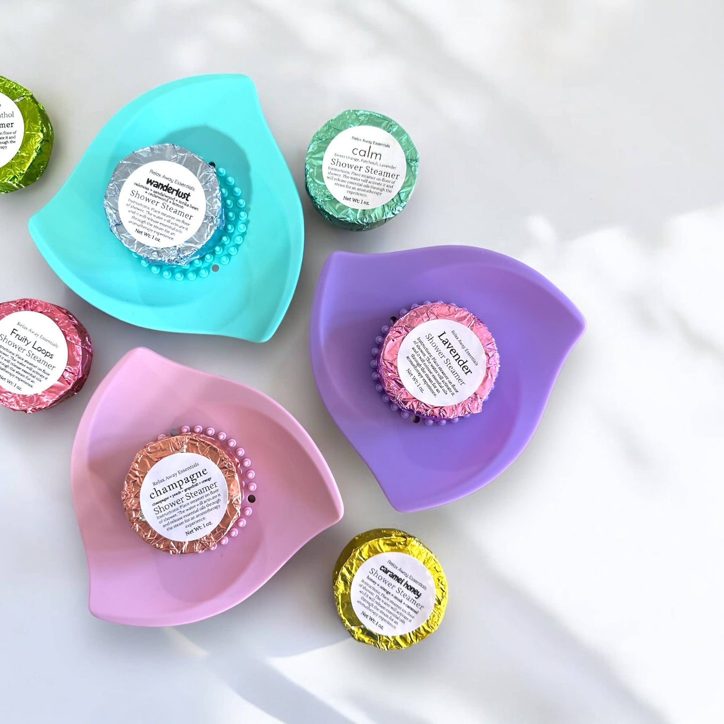 Single Shower Steamer - Aromatherapy : Fresh breeze