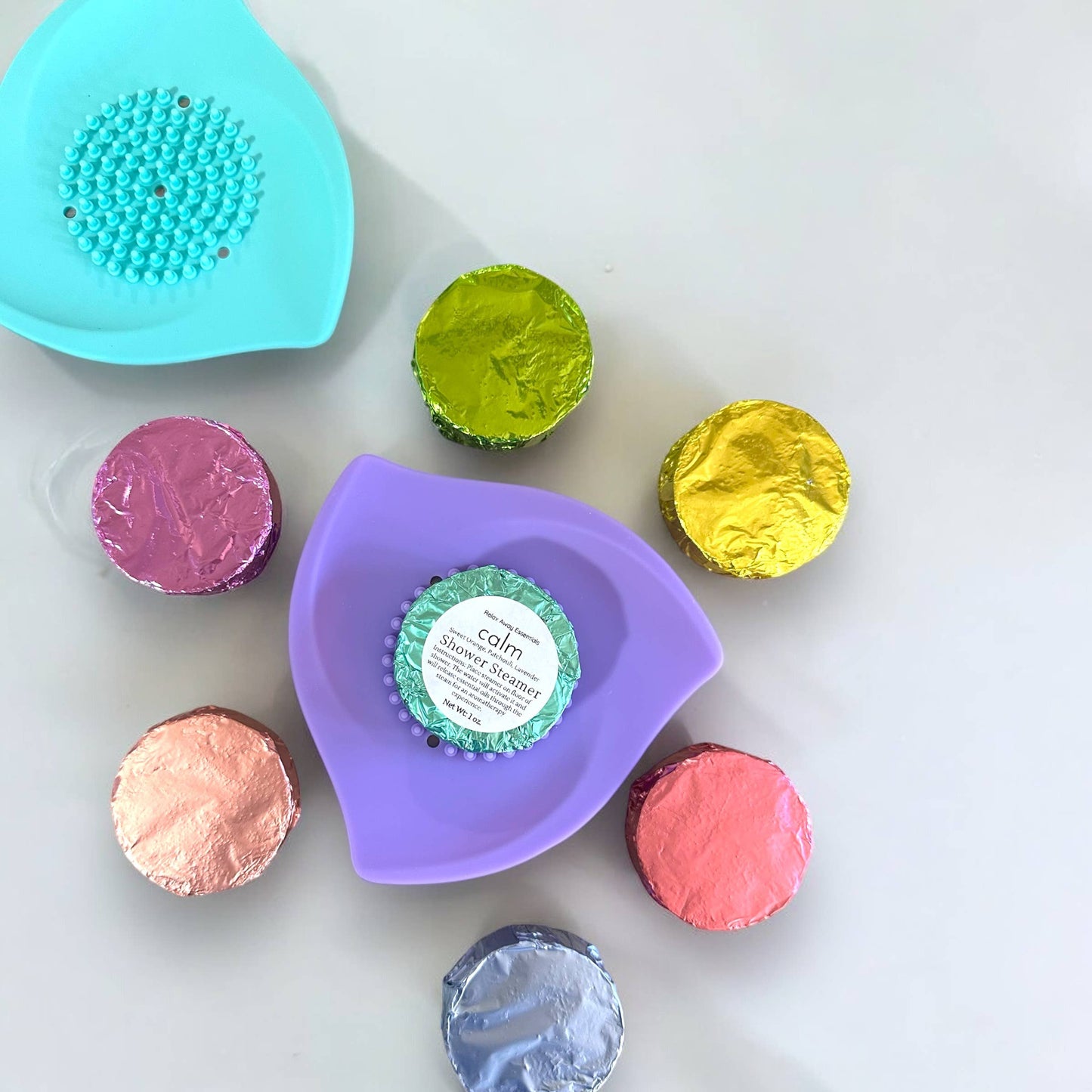 Single Shower Steamer - Aromatherapy : Fresh breeze