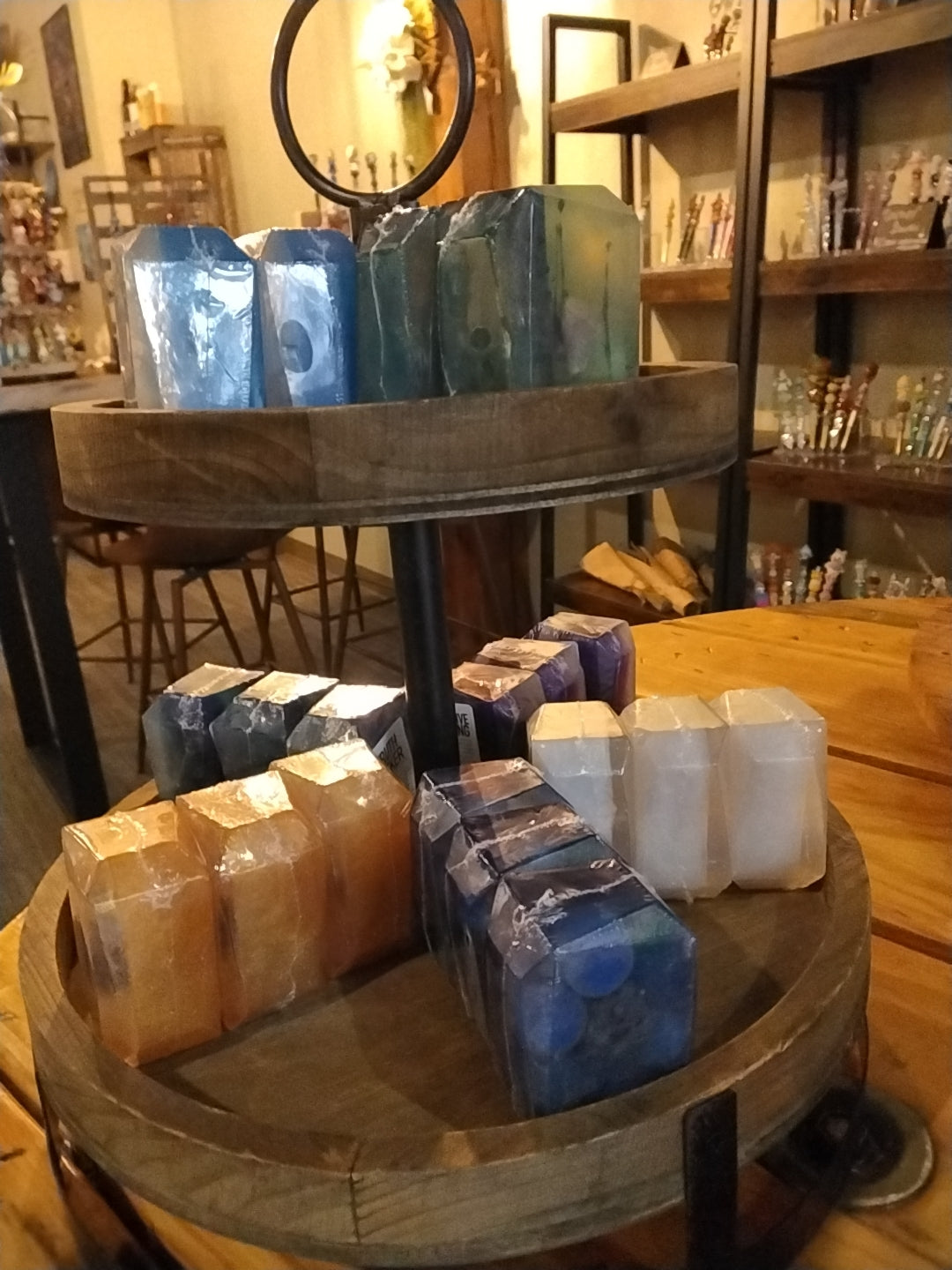 Crystal Infused Soaps