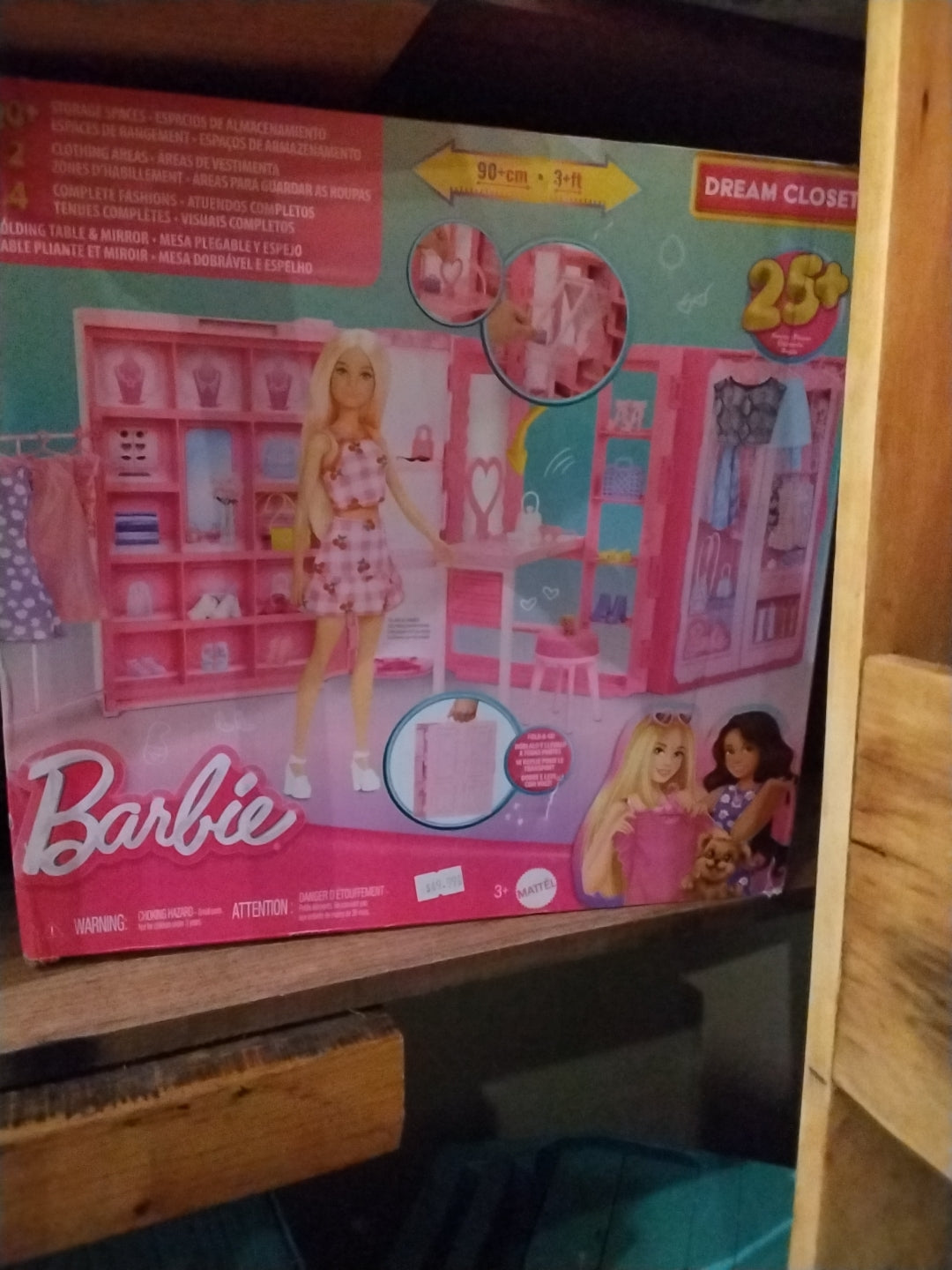 Barbie Closet