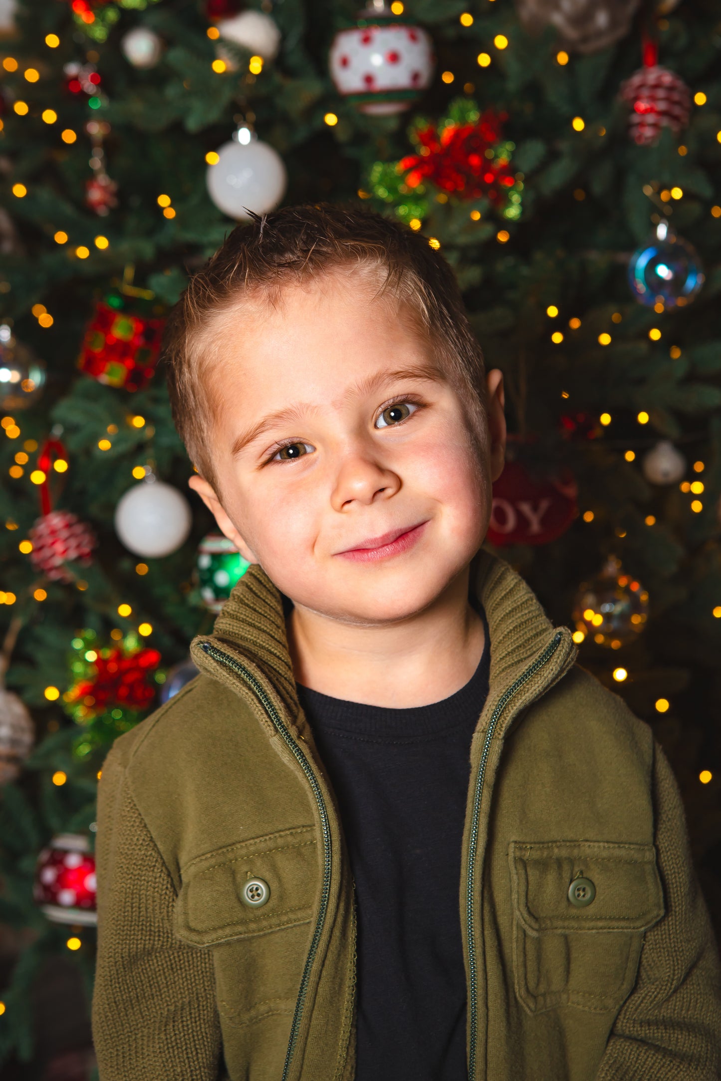 Vintage Christmas Mini Photoshoot