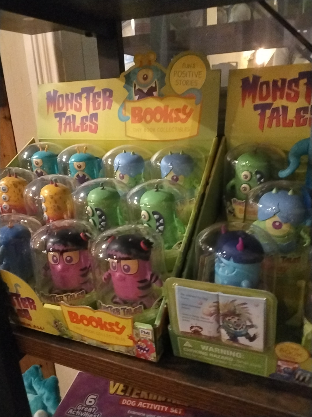 Monster tales