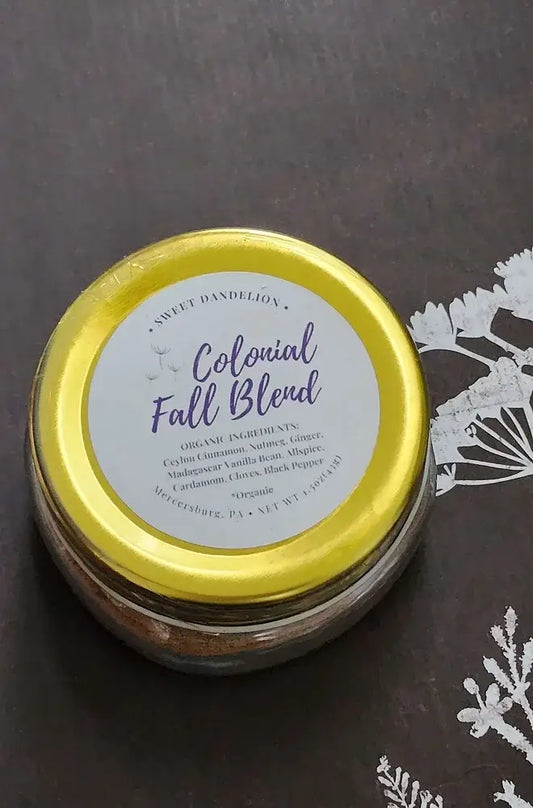 Colonial Fall Blend: 1.5 Oz (43g)