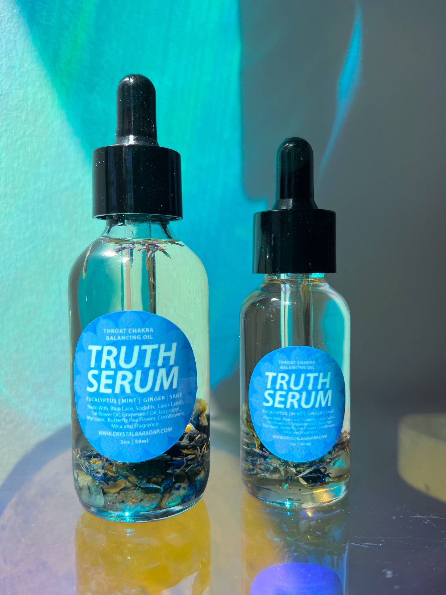 Truth Serum (Throat Chakra Balancing Oil)
