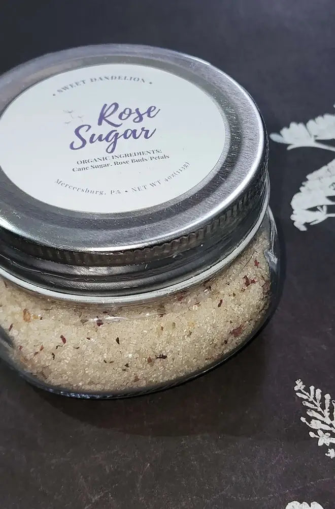 Rose Sugar: 4 Oz (113g)