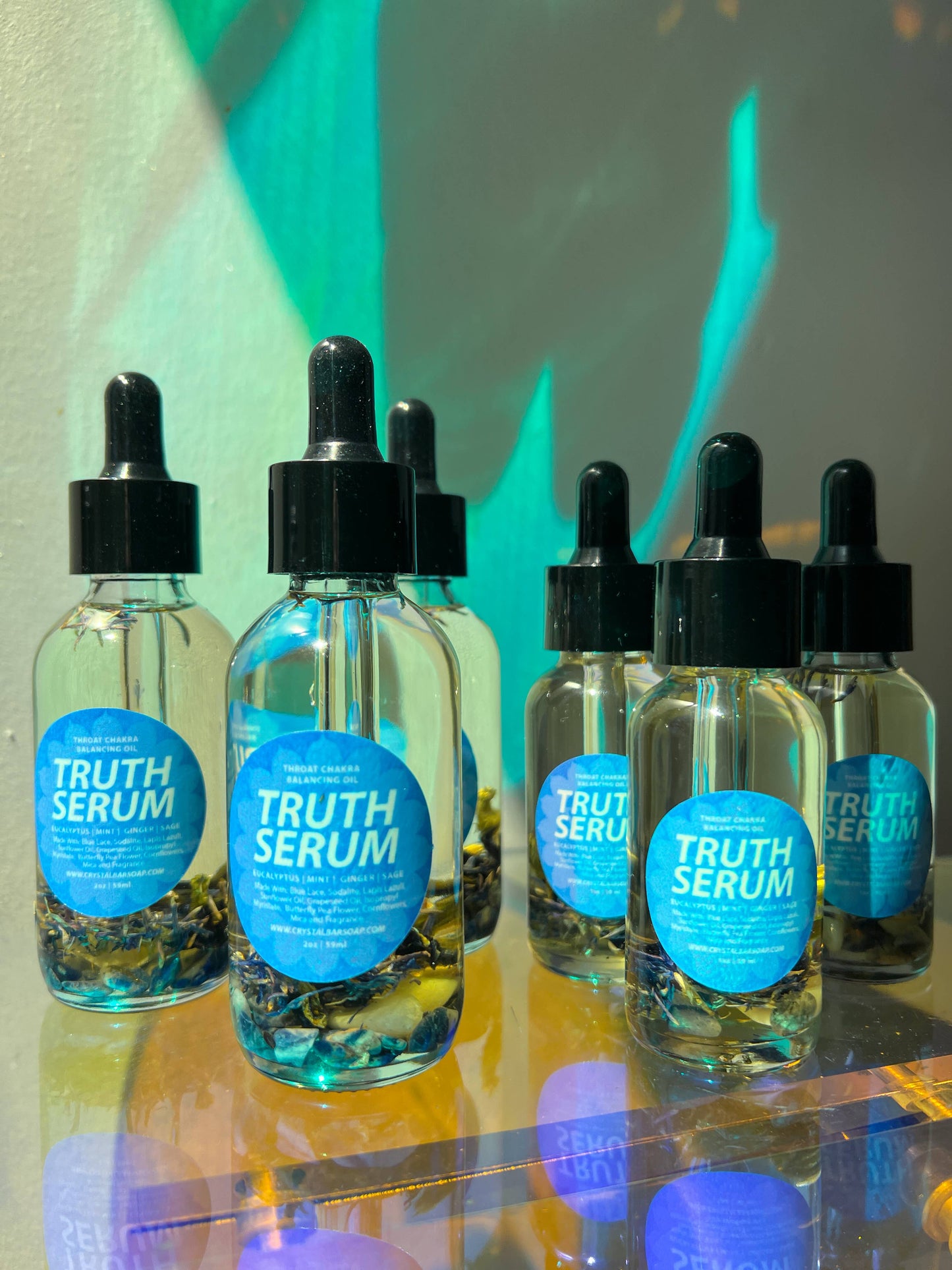Truth Serum (Throat Chakra Balancing Oil)