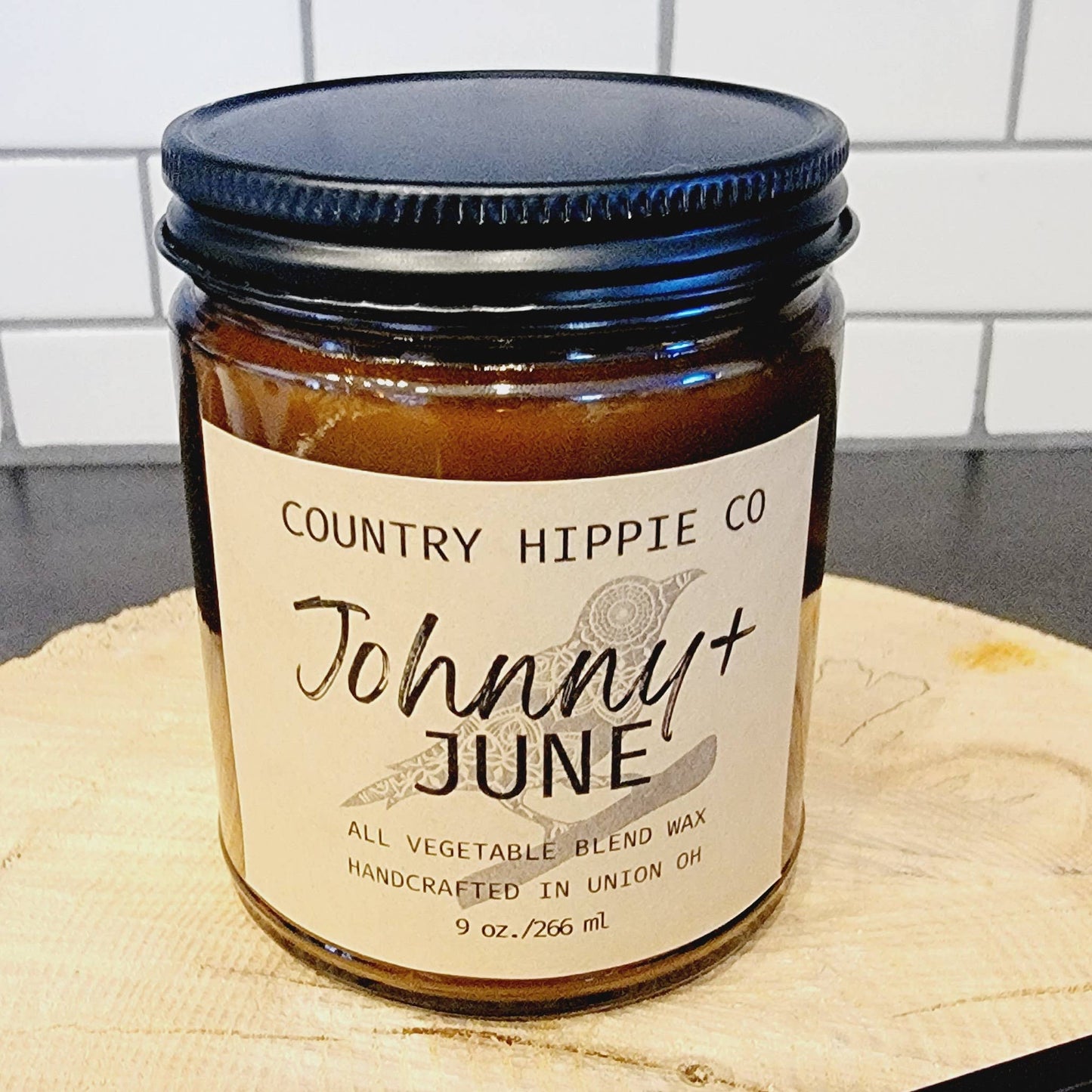 Johnny+June Apothecary-Inspired Candle 9 oz