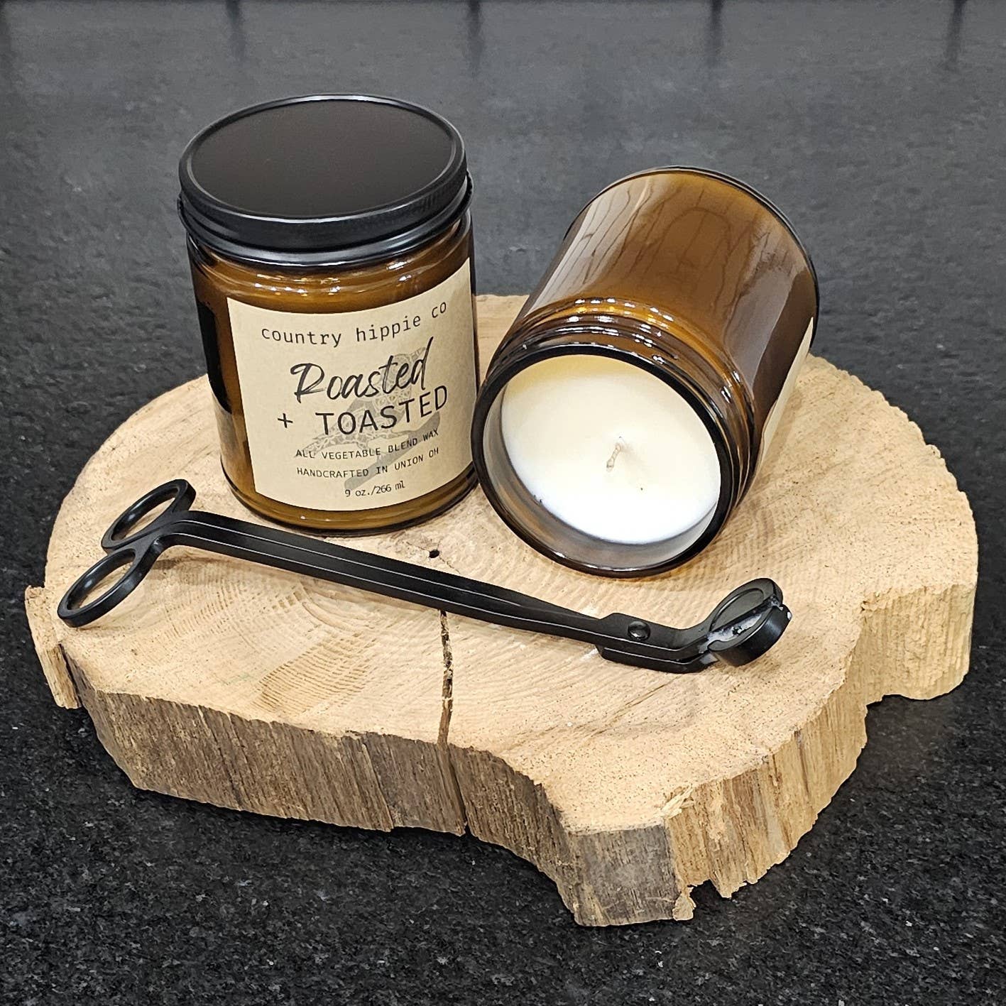 Roasted + Toasted Apothecary-Inspired Candle 9 oz