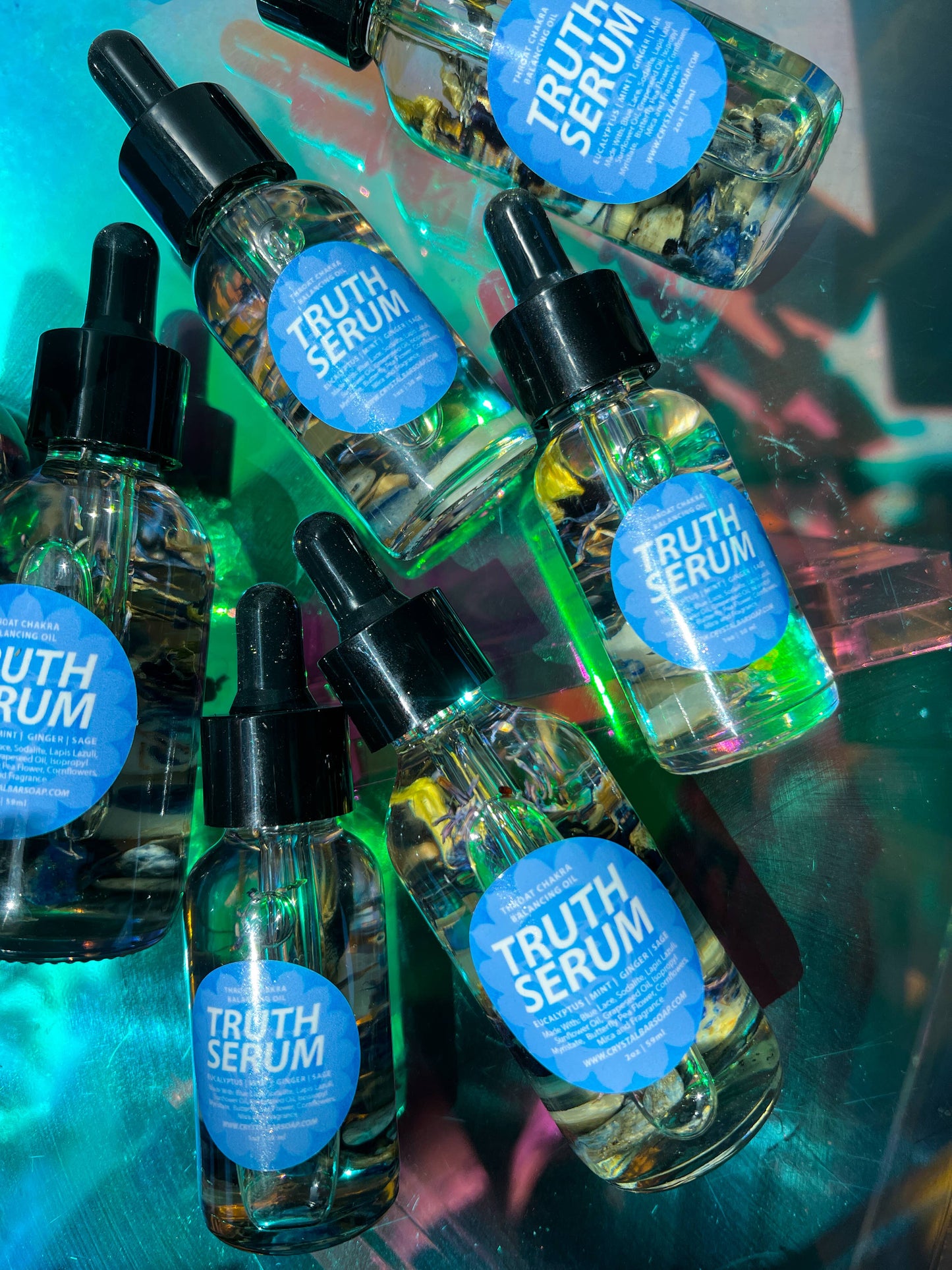 Truth Serum (Throat Chakra Balancing Oil)