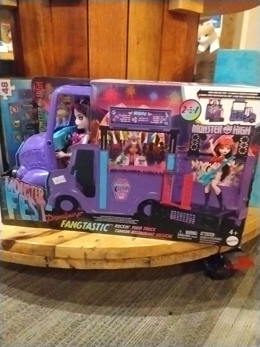 Monster High Car