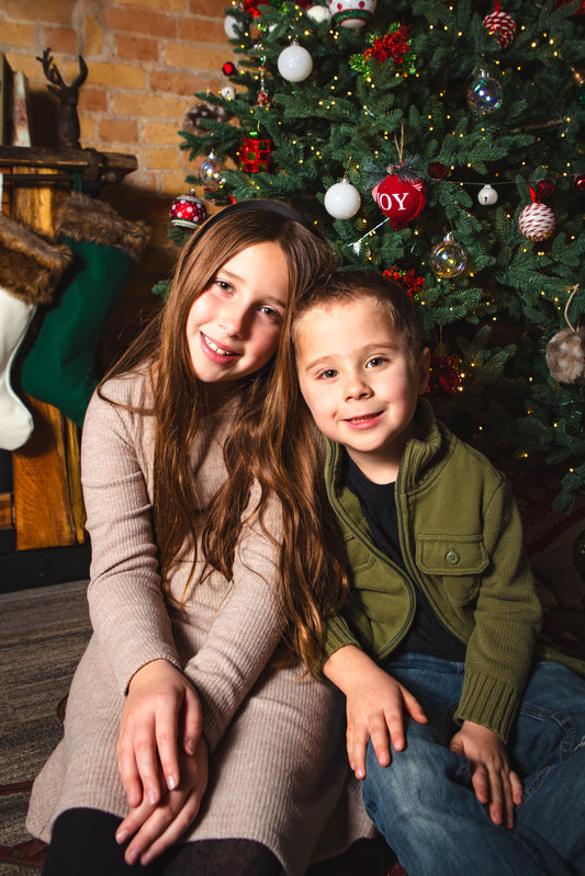 Vintage Christmas Mini Photoshoot