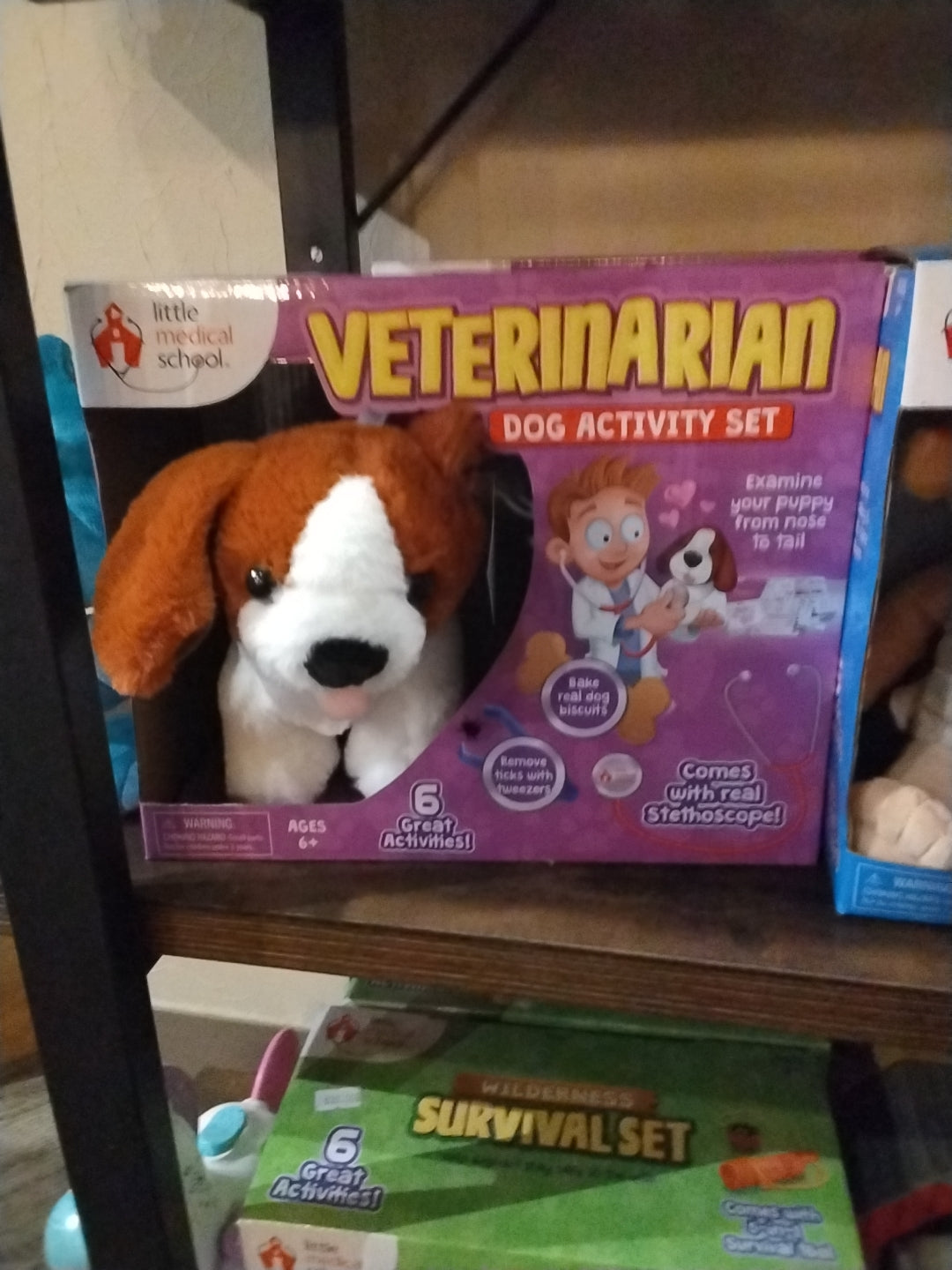 Activity Sets: Veterinarian, Pediatrician, Survial