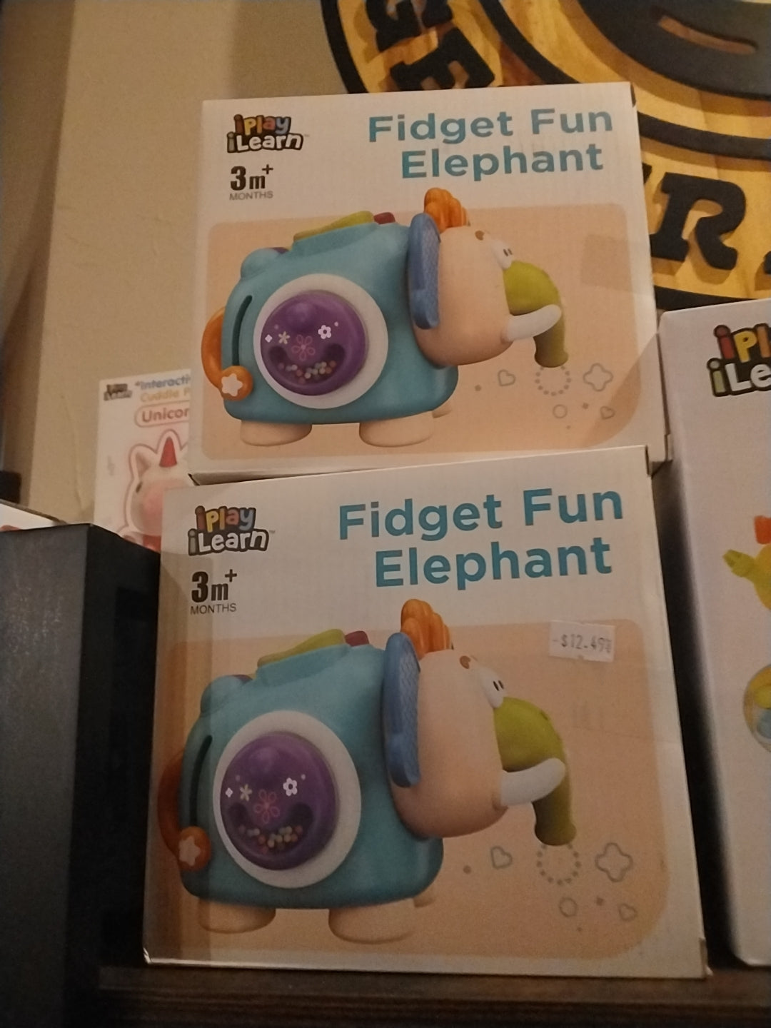 Fidget Elephant