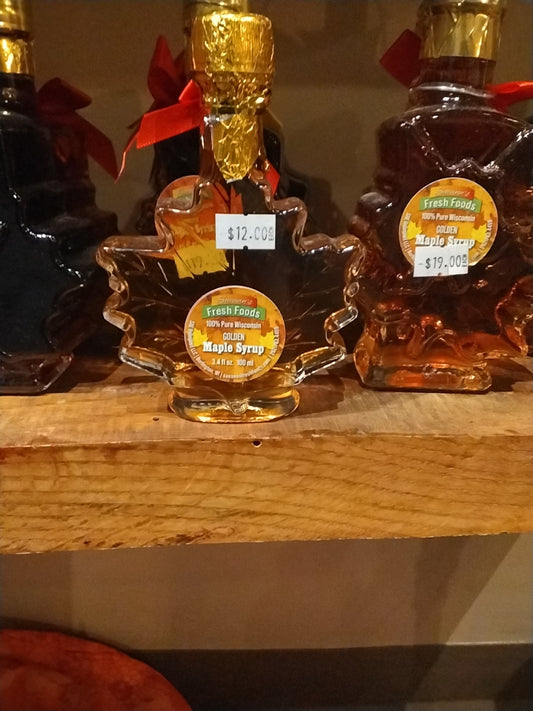 3.4oz Maple Syrup