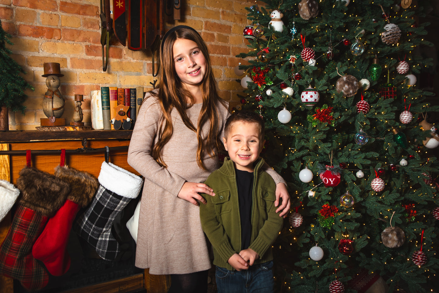 Vintage Christmas Mini Photoshoot